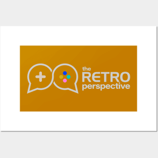 The Retro Perspective Logo With Text Posters and Art